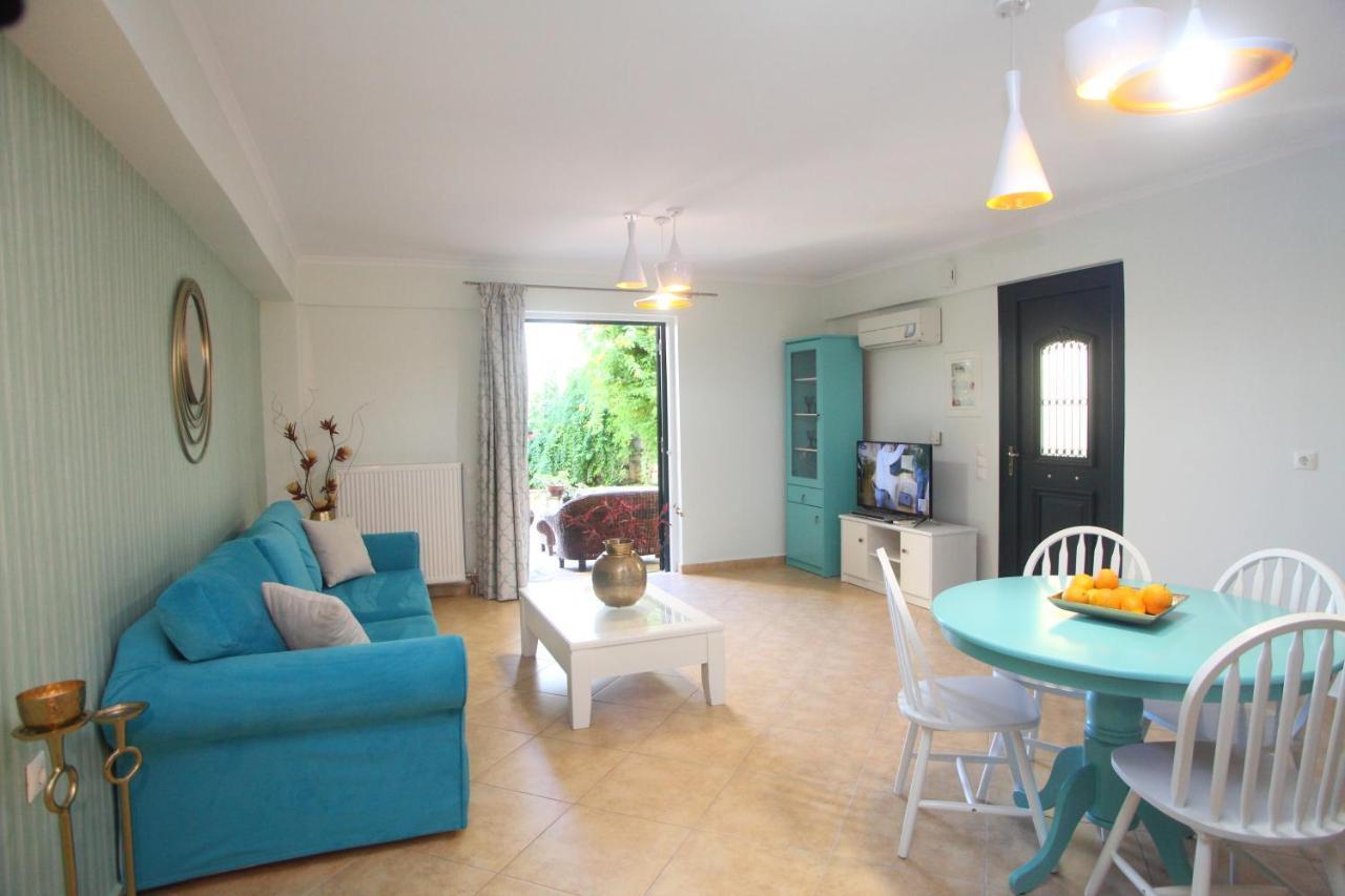 Pirofani Villa Apartments Apolpaina Exterior foto