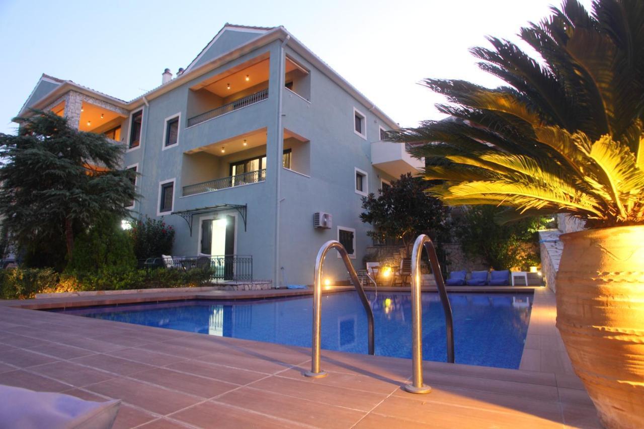 Pirofani Villa Apartments Apolpaina Exterior foto